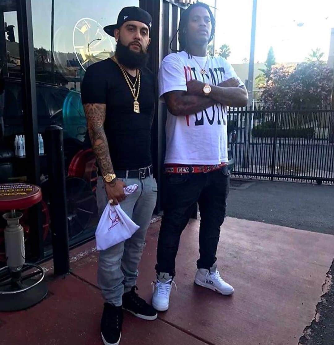 ワカ・フロッカ・フレイムのインスタグラム：「Miss my brada #FreeAP」