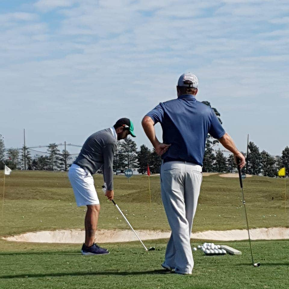 ウィリアム・アルジョナさんのインスタグラム写真 - (ウィリアム・アルジョナInstagram)「Always learning... #golf #passion #sports #wm #w7elmago #terrasdesaojose2 @pgasnier31 @cbgolfe #cbgolfe」7月17日 0時46分 - william_elmago_arjona