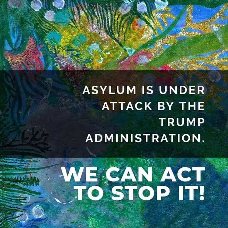 M.I.A.さんのインスタグラム写真 - (M.I.A.Instagram)「U.S asylum seekers rule change.」7月17日 0時49分 - miamatangi