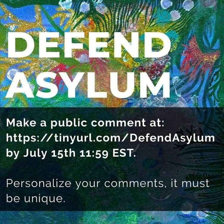 M.I.A.さんのインスタグラム写真 - (M.I.A.Instagram)「U.S asylum seekers rule change.」7月17日 0時49分 - miamatangi