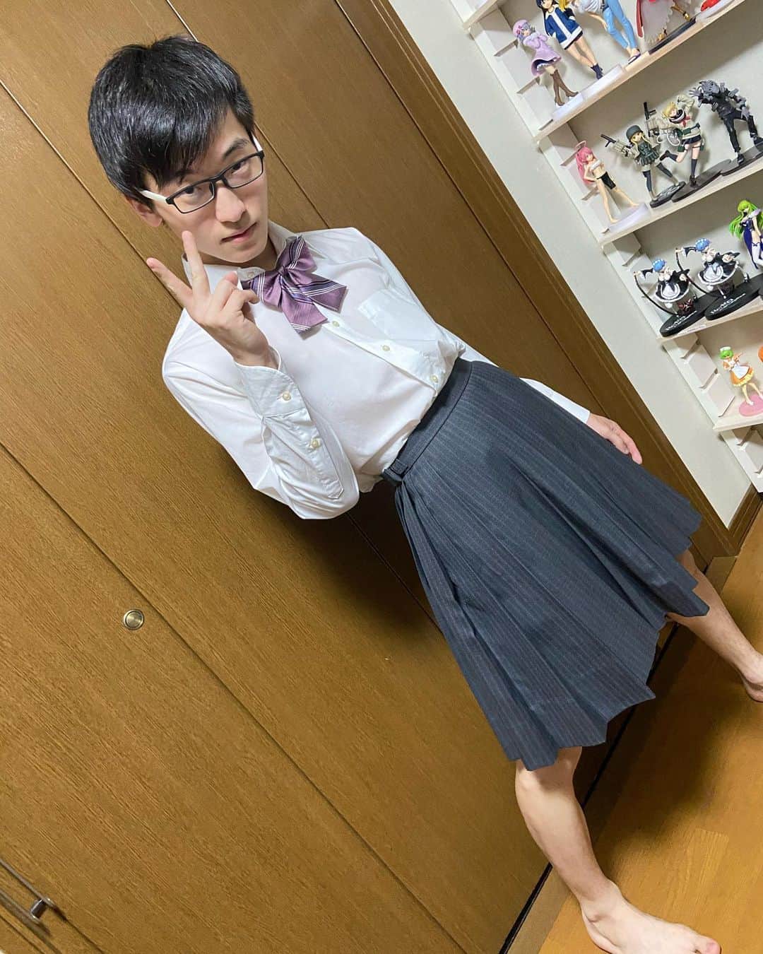 やまぐちさんのインスタグラム写真 - (やまぐちInstagram)「そして妹の制服」7月17日 0時50分 - yamaguchidaze