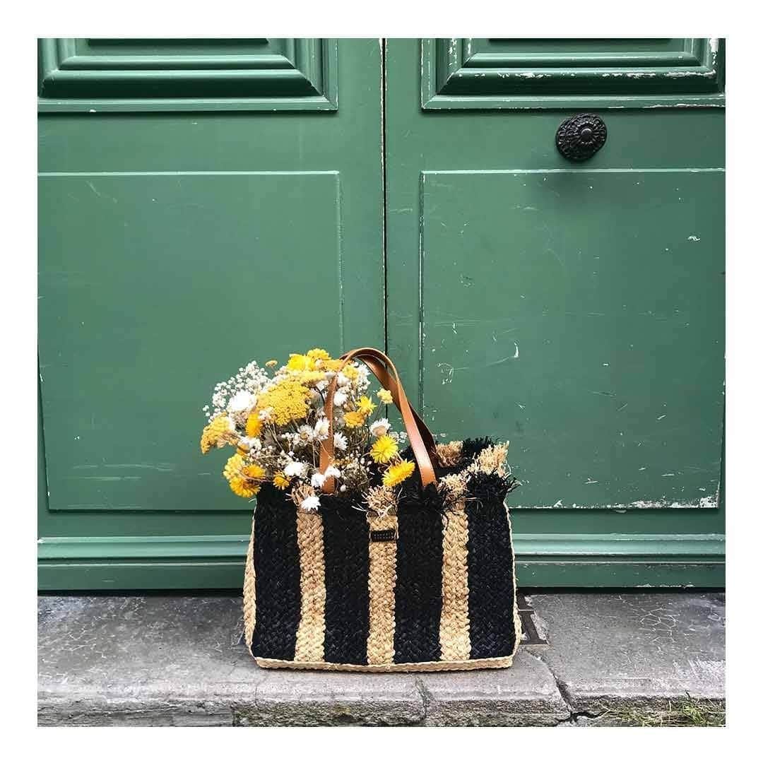 クローディピエルロさんのインスタグラム写真 - (クローディピエルロInstagram)「Le panier parfait pour toutes les occasions ! Our straw bag perfect for any occasion! #NewCollection #Sacs #ClaudiePierlot」7月17日 1時00分 - claudiepierlot