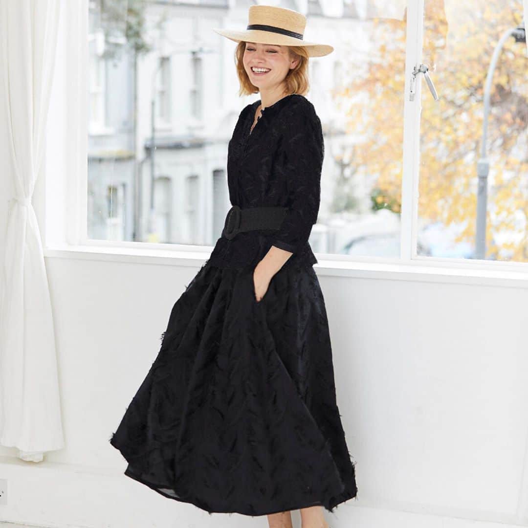 のインスタグラム：「A Night in at the Opera. With special Glyndebourne viewings each Sunday - why not dress up, clink a glass with friends and family and be united with opera lovers from across the globe! 25% off opera ready outfits online now.」