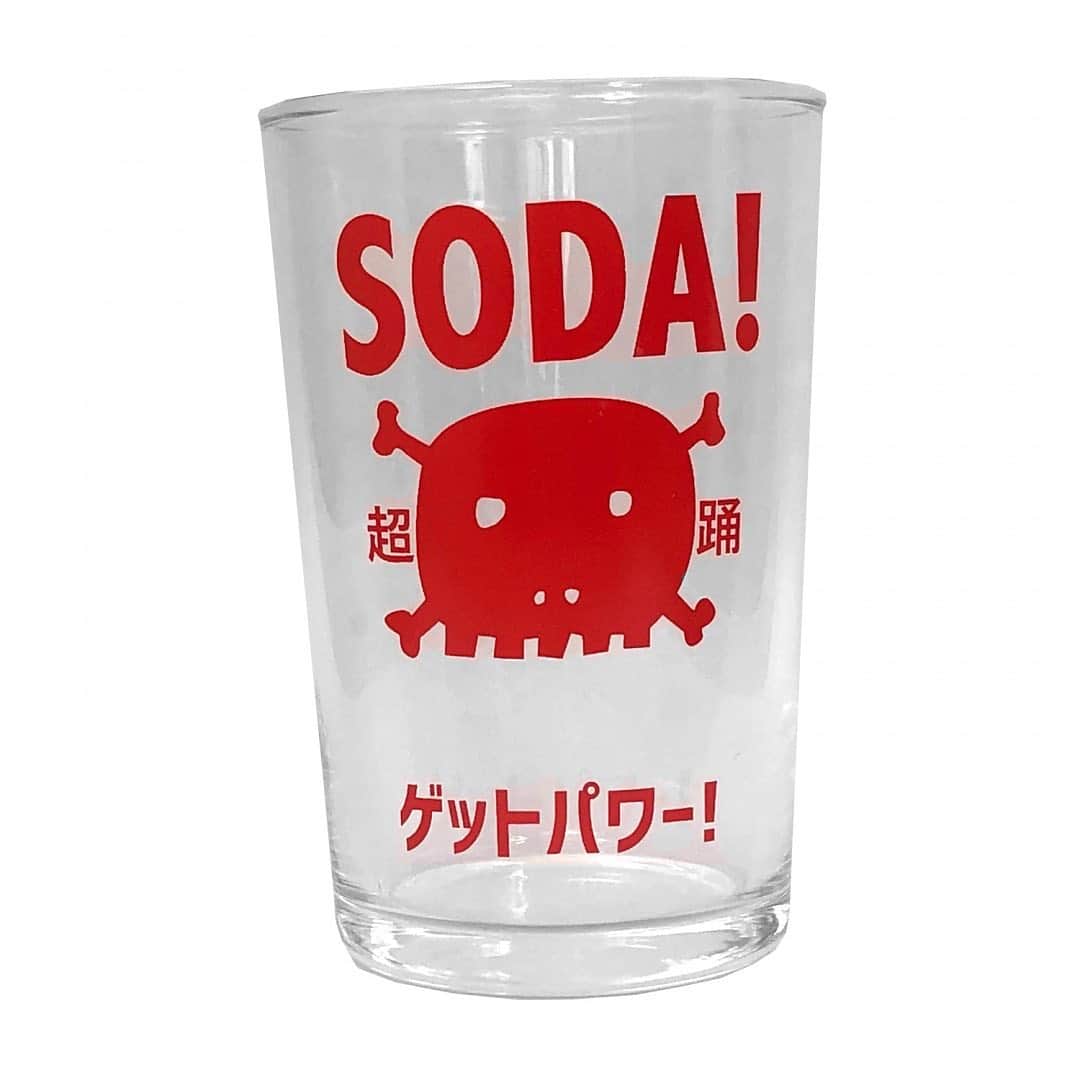 浅野忠信のインスタグラム：「SODA! ゲットパワー!  SODA!ビールコップ! jeandiadem.thebase.in/items/31383255  SODA! 7 1/2inchプレート jeandiadem.thebase.in/items/31383297  SODA! マグカップ jeandiadem.thebase.in/items/31383336  #SODA! #浅野忠信」