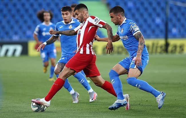 アンヘル・コレアさんのインスタグラム写真 - (アンヘル・コレアInstagram)「Equipo ⚽️🔴⚪️」7月17日 6時45分 - angelcorrea32