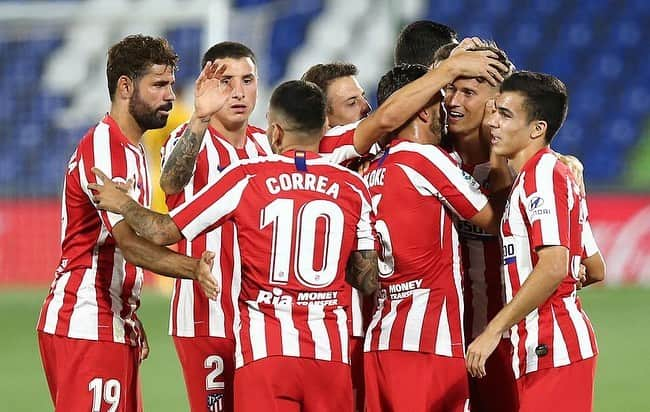 アンヘル・コレアさんのインスタグラム写真 - (アンヘル・コレアInstagram)「Equipo ⚽️🔴⚪️」7月17日 6時45分 - angelcorrea32