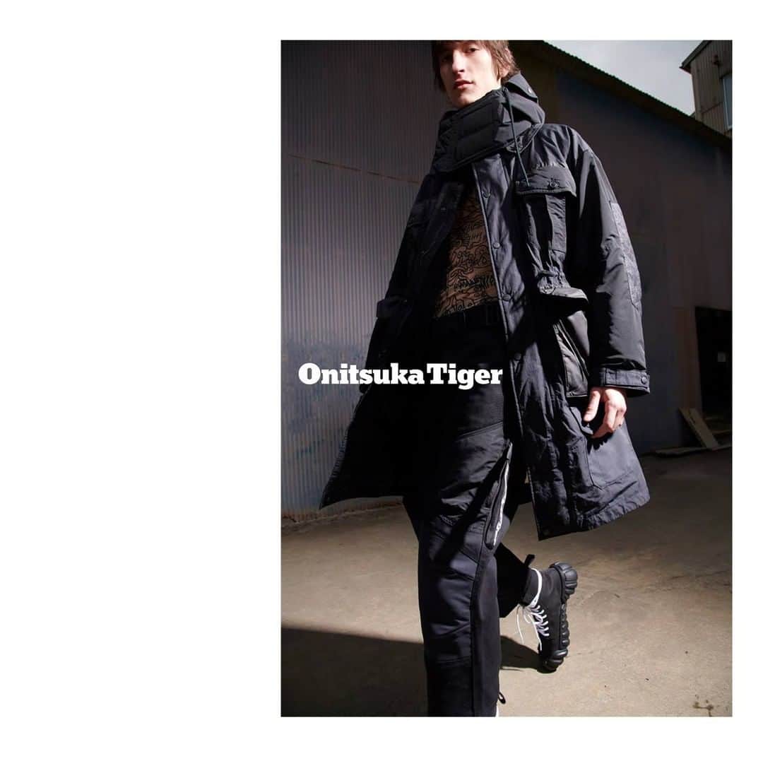 アンドレアポンピリオのインスタグラム：「ONITSUKA TIGER FALL WINTER 2020 COLLECTION 💥 @onitsukatigerofficial  @onitsukatigerjp   #ONITSUKATIGER #FW20 #ANDREAPOMPILIO #LoveMeForeverOrNever #TOKYO #Milano」