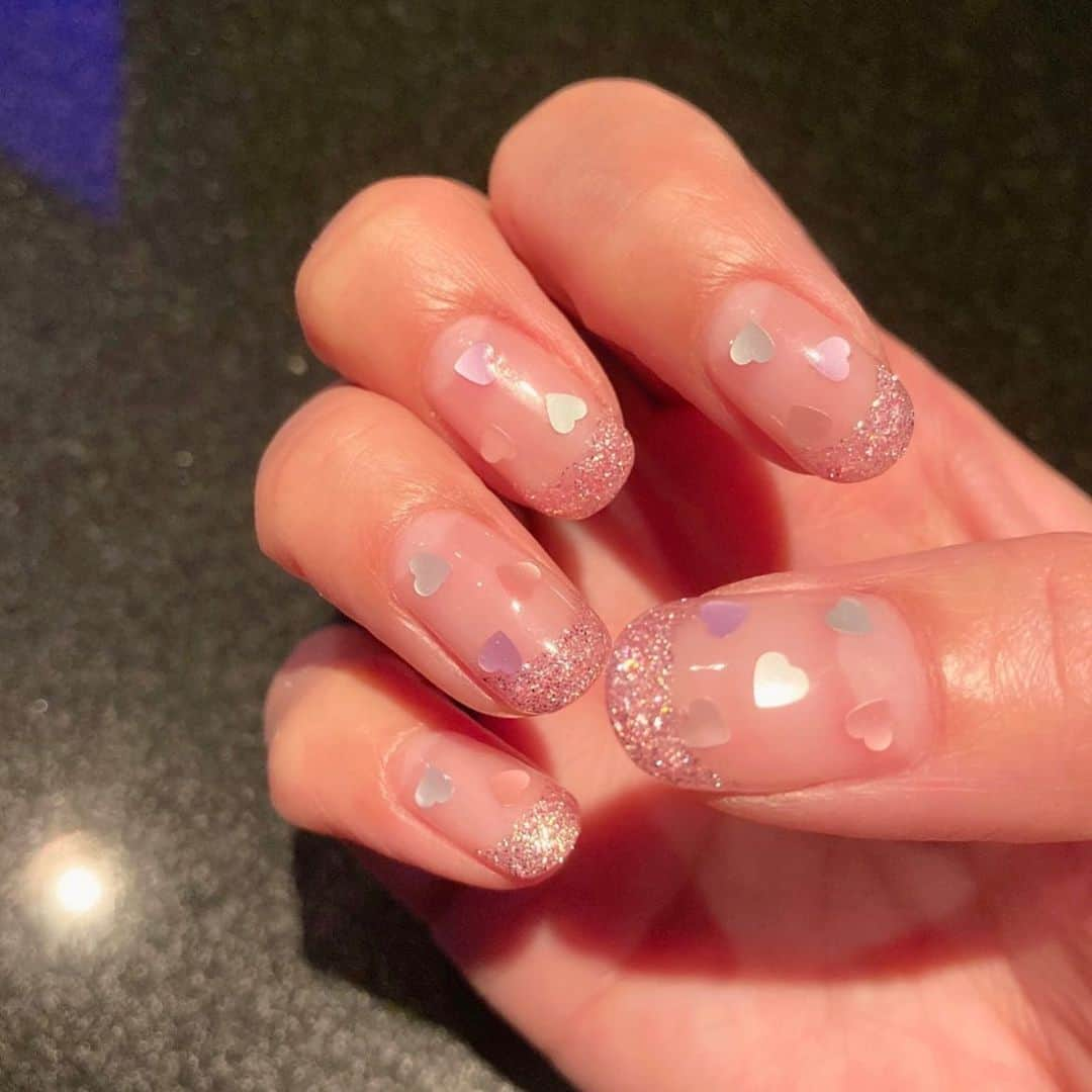 青山愛菜さんのインスタグラム写真 - (青山愛菜Instagram)「#newnail #nails かわちい‥」7月17日 2時03分 - ainamnsl