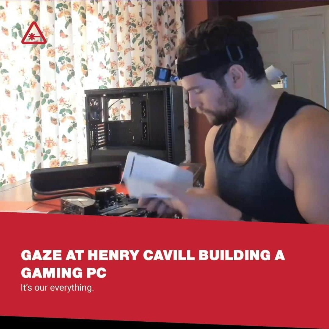 クリス・ハードウィックさんのインスタグラム写真 - (クリス・ハードウィックInstagram)「“Henry Cavill putting together a computer” might not sound like compelling content, but we are riveted.⁠ link in bio」7月17日 2時01分 - nerdist