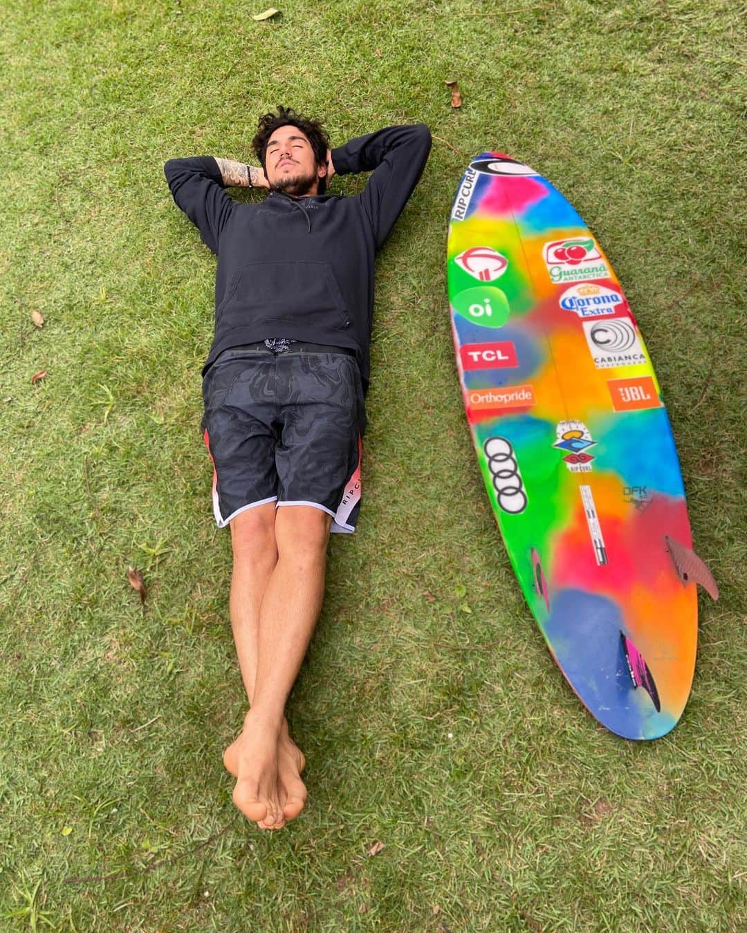 ガブリエル・メディーナのインスタグラム：「😴zzzzzzzzzzzzzz」
