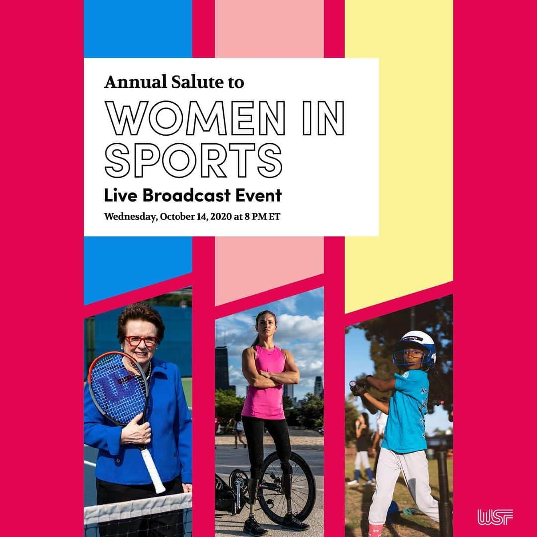 アラナ・ニコルズさんのインスタグラム写真 - (アラナ・ニコルズInstagram)「Hey Friends, mark your calendars to tune in October 14th at 8pm ET for the @womenssportsfoundation Annual Salute to Women in Sports live broadcast event on @yahoosports ...Because her future is our future!  . . The evening will benefit the Foundation's mission! For donation levels or to RSVP: www.WomensSportsFoundation.org/AnnualSalute」7月17日 2時33分 - alanathejane