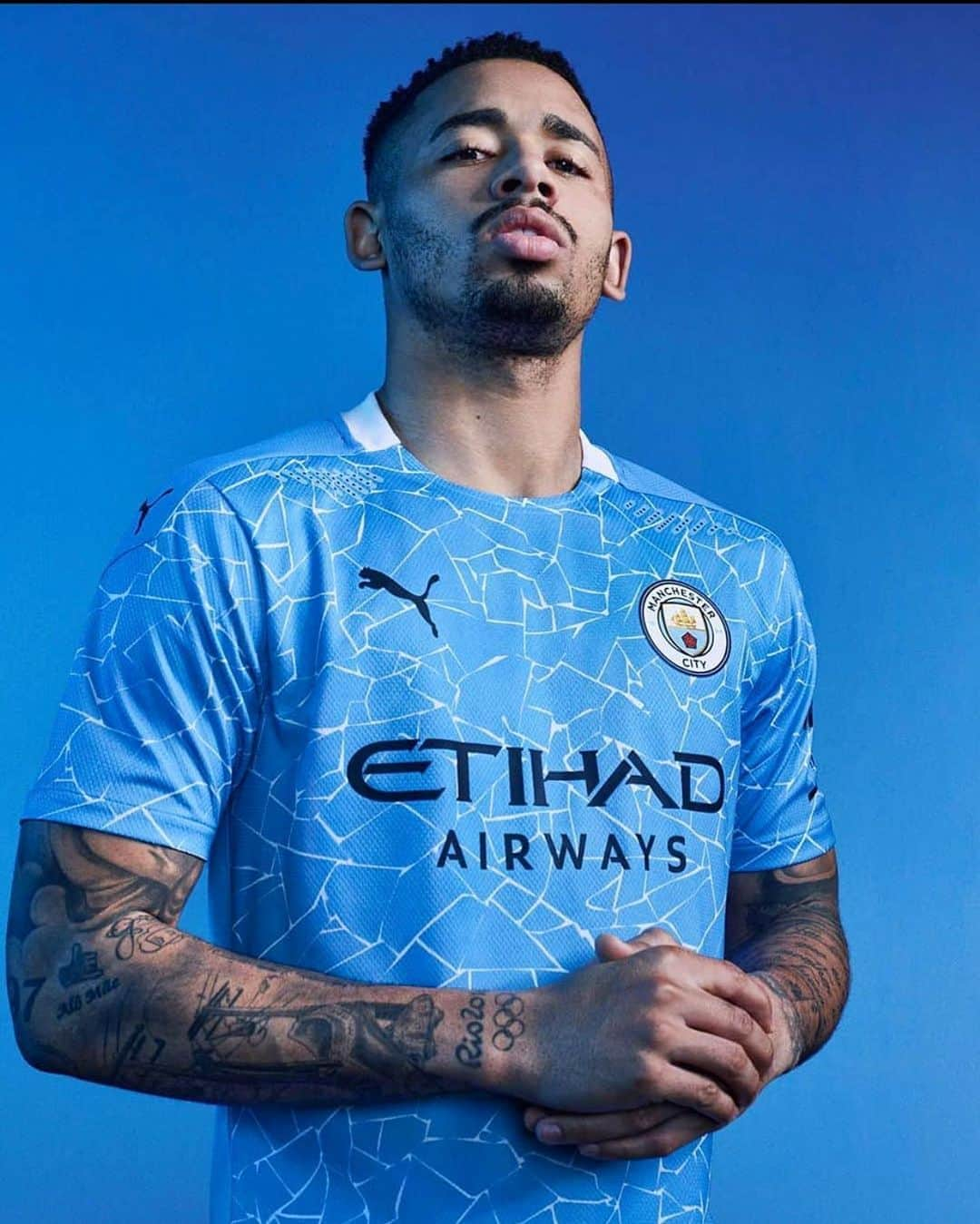 ガブリエル・ジェズスさんのインスタグラム写真 - (ガブリエル・ジェズスInstagram)「@mancity #newkit」7月17日 2時51分 - dejesusoficial