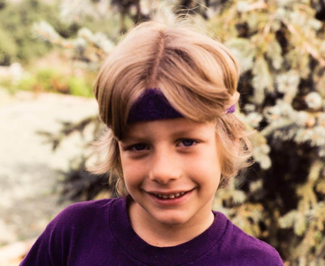 トレ・クールのインスタグラム：「Hello everyone please enjoy this never before seen picture of me as a kid responsibly.  #staysafe #pleasewearamaskinpublic」