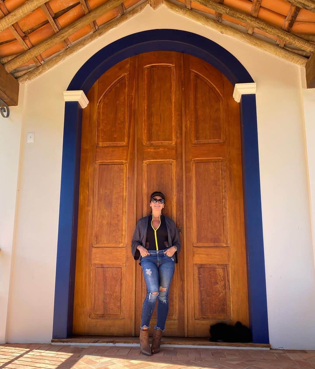 のインスタグラム：「'Todo dia a gente recebe uma oportunidade , única, de recomeçar....bora agarrar essa oportunidade, com toda força, e ser feliz!!!!! 😄😄😄😄😄」