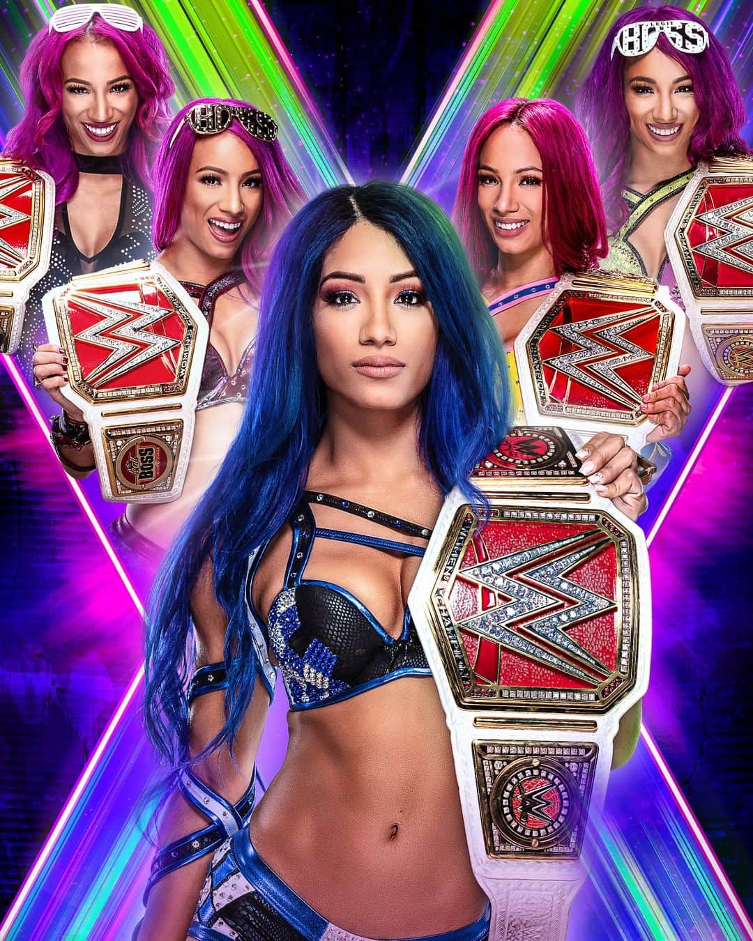 WWEさんのインスタグラム写真 - (WWEInstagram)「Can @sashabankswwe become the first 5️⃣-time Raw Women's Champion at The Horror Show at #ExtremeRules?」7月17日 4時00分 - wwe