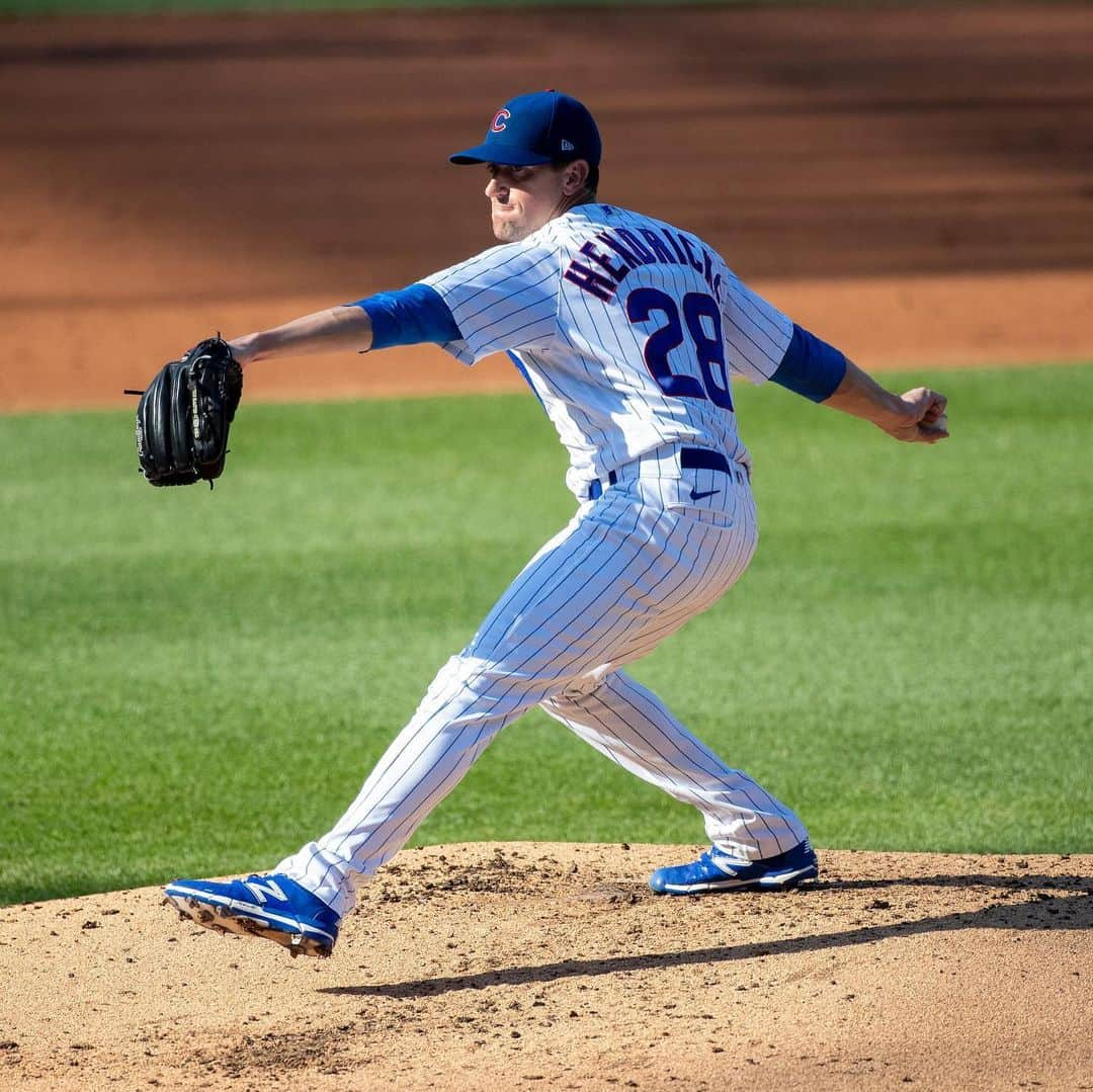 シカゴ・カブスさんのインスタグラム写真 - (シカゴ・カブスInstagram)「School starts July 24. ⚾️ Kyle Hendricks has been named the Cubs Opening Day starter.」7月17日 4時02分 - cubs