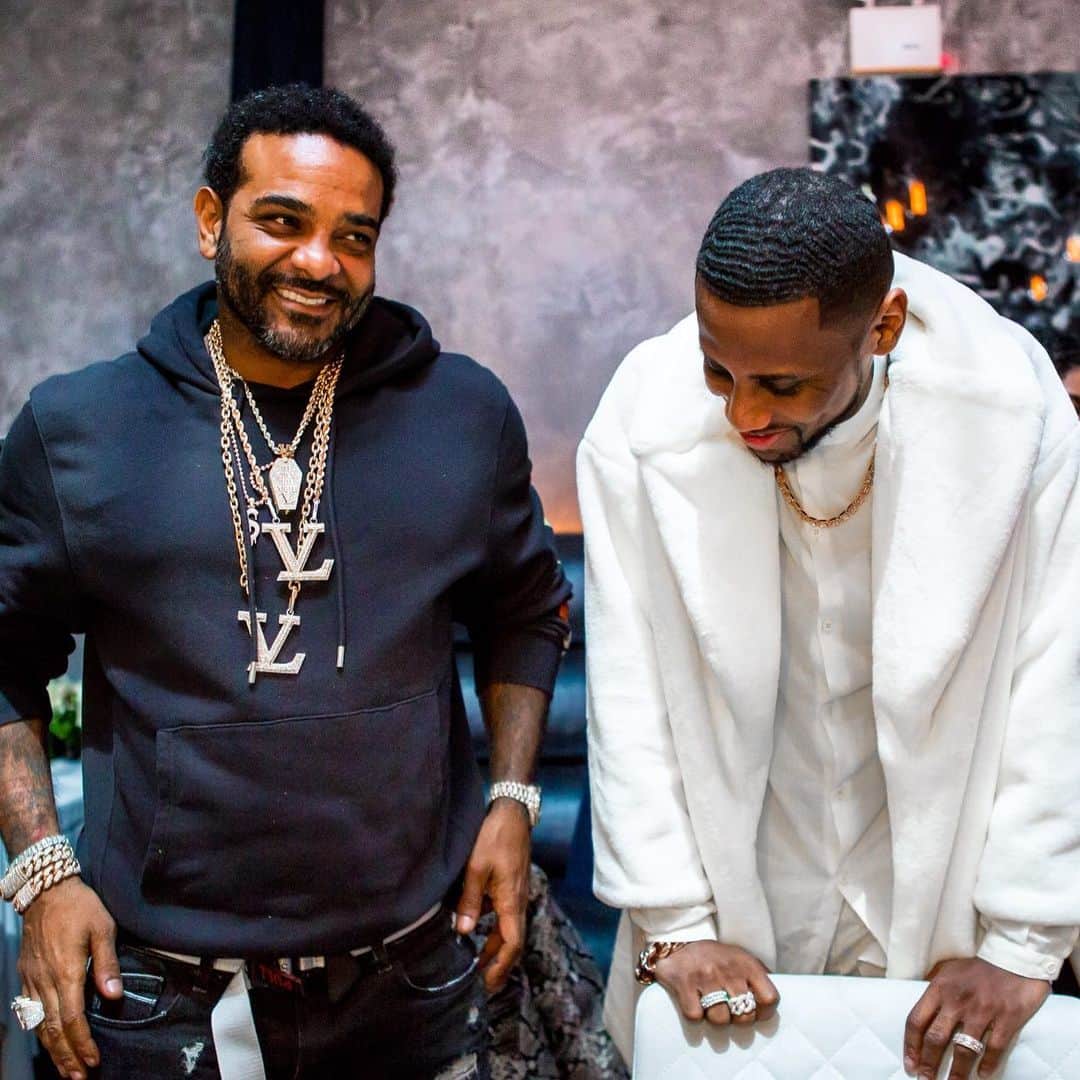 ファボラスのインスタグラム：「Happy Gday to the bro Capo 🎈 Heart & Hustle!! Celebrate Life 1 time for @jimjonescapo!!」