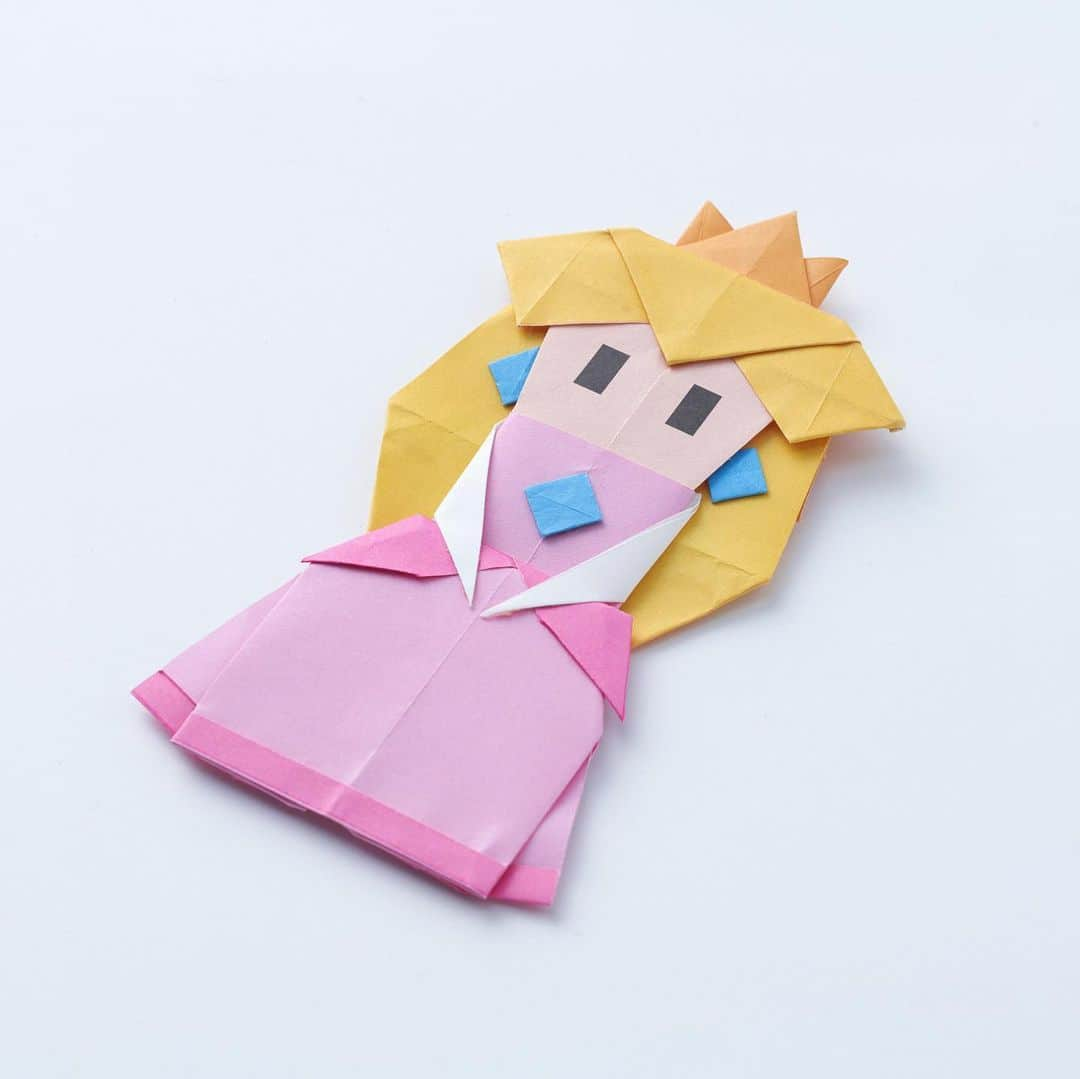 任天堂アメリカさんのインスタグラム写真 - (任天堂アメリカInstagram)「To commemorate this week’s release of #PaperMario: The Origami King, take a look at these origami creations of characters from the game!」7月17日 4時05分 - nintendoamerica