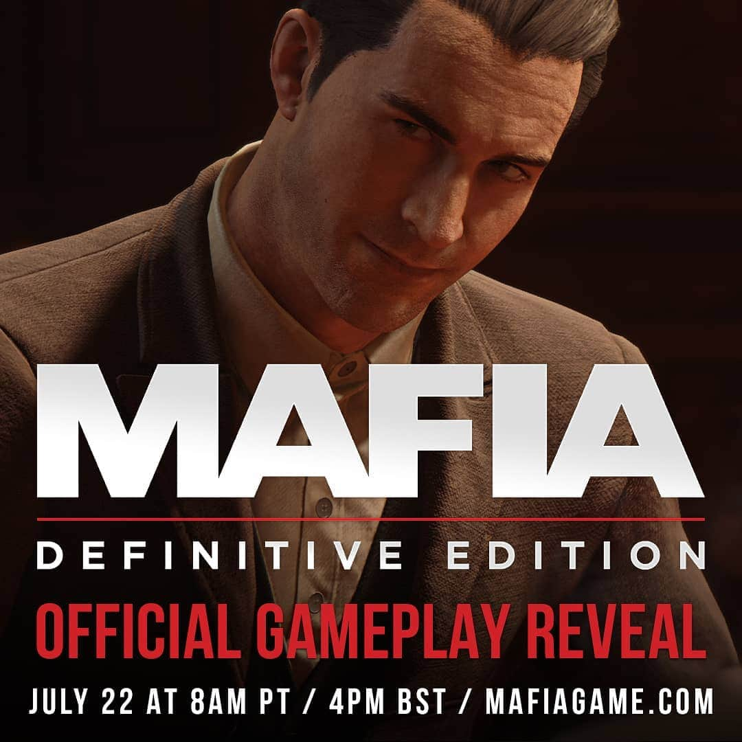 2Kさんのインスタグラム写真 - (2KInstagram)「Mark your calendars! Mafia: Definitive Edition’s Official Gameplay Reveal is Wednesday, July 22 at 8am PT / 4pm BST at MafiaGame.com. … #mafiadefinitiveedition #mafia1 #mafia #mafiagame #mafiatrilogy」7月17日 4時09分 - 2k