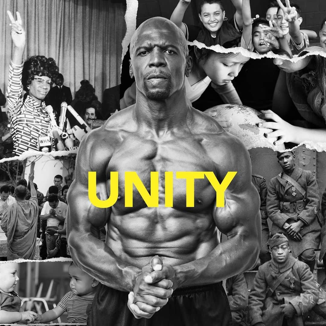 テリー・クルーズさんのインスタグラム写真 - (テリー・クルーズInstagram)「#Weareallinthistogether #indivisible」7月17日 4時49分 - terrycrews