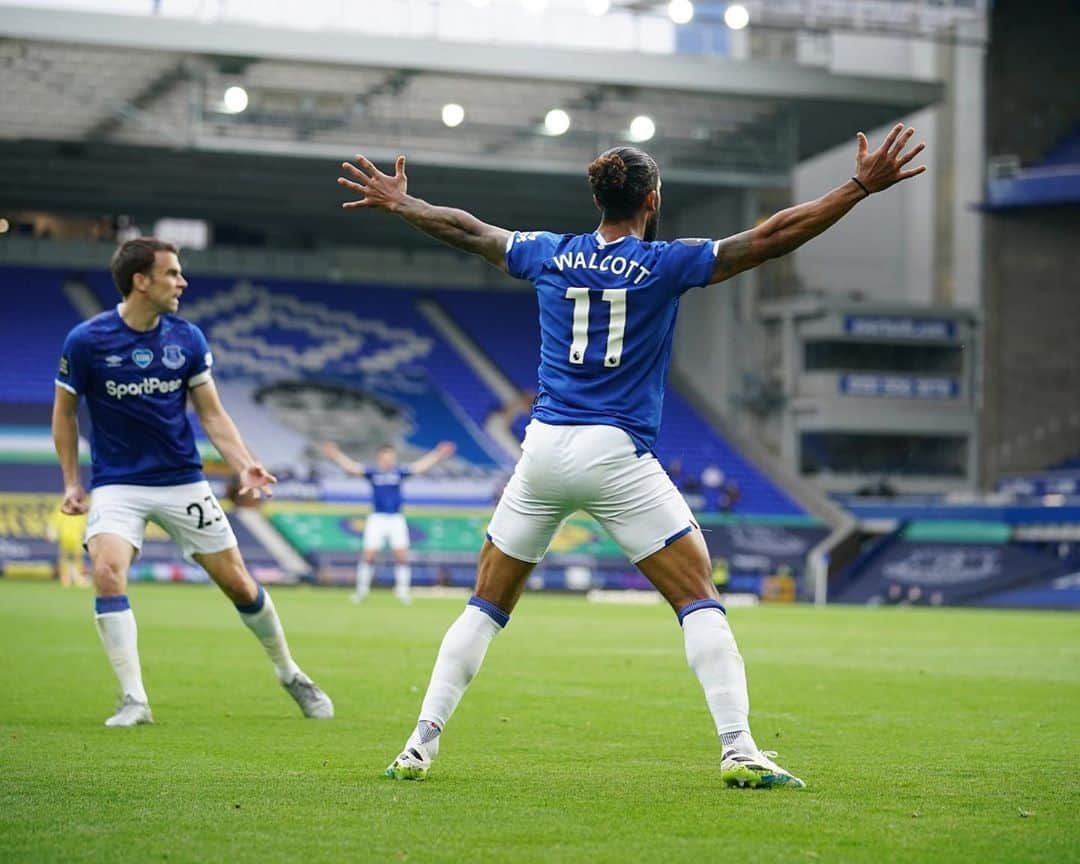 セオ・ウォルコットさんのインスタグラム写真 - (セオ・ウォルコットInstagram)「Disappointing to not get a result tonight. We refocus ready for Monday. @everton」7月17日 4時58分 - theowalcott