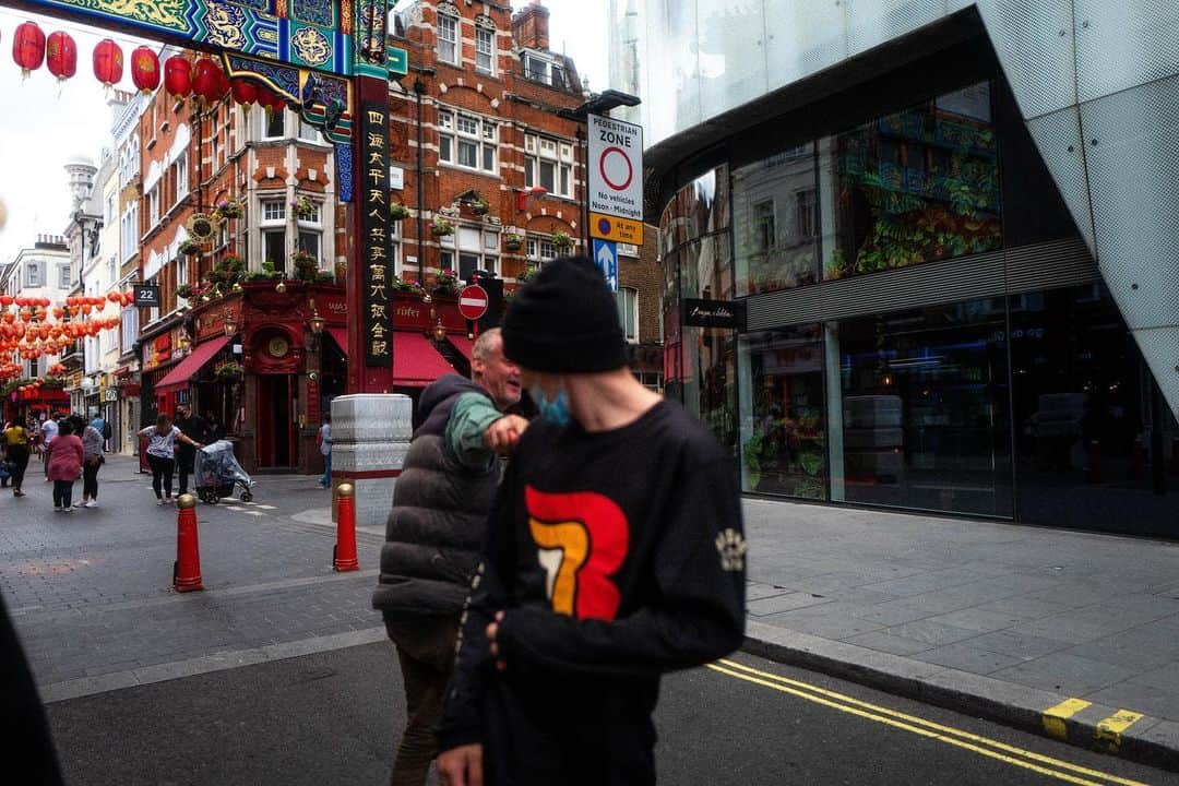 Bars and Melodyさんのインスタグラム写真 - (Bars and MelodyInstagram)「China town」7月17日 4時54分 - barsandmelody