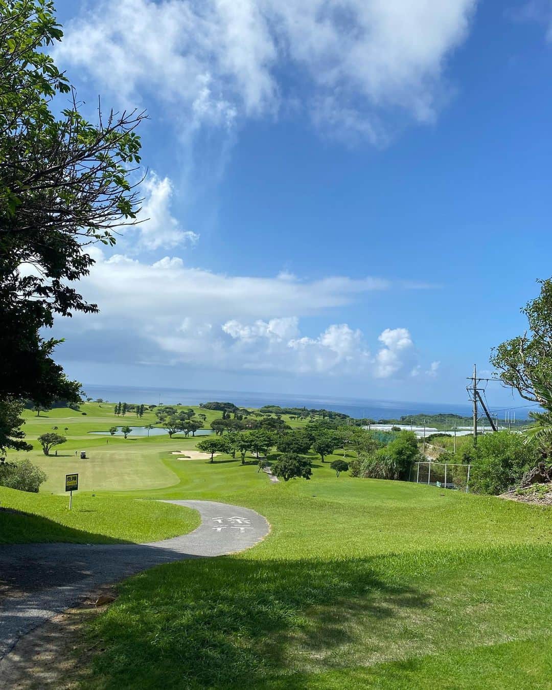佐野真彩さんのインスタグラム写真 - (佐野真彩Instagram)「#サザンリンクス 🌴⛳️﻿ 確か2回目のはずなんだけど、﻿ その時はまだ初めたばかりのド初心者で、﻿ 回ることに必死で全く記憶がありません😶😶笑﻿ ﻿ 海沿いのコースの気持ち良さはハンパなかった😍🌊﻿ ﻿ ﻿ このラウンド後、クラブを替えてマーベリックにしました🏌️‍♀️﻿ またそれについては後日投稿します😉﻿ ﻿ 🔴50 51 101﻿ ﻿ ﻿  #沖縄　#沖縄ゴルフ　#リゾートゴルフ　#golfstagram #ゴルフ女子　#ゴルフウェア　#golfwear #ゼクシオ　#マーベリック　#kissonthegreen #キスオンザグリーン　#日焼け対策 #ゴルフ　#スイング動画」7月17日 15時56分 - sano.maya