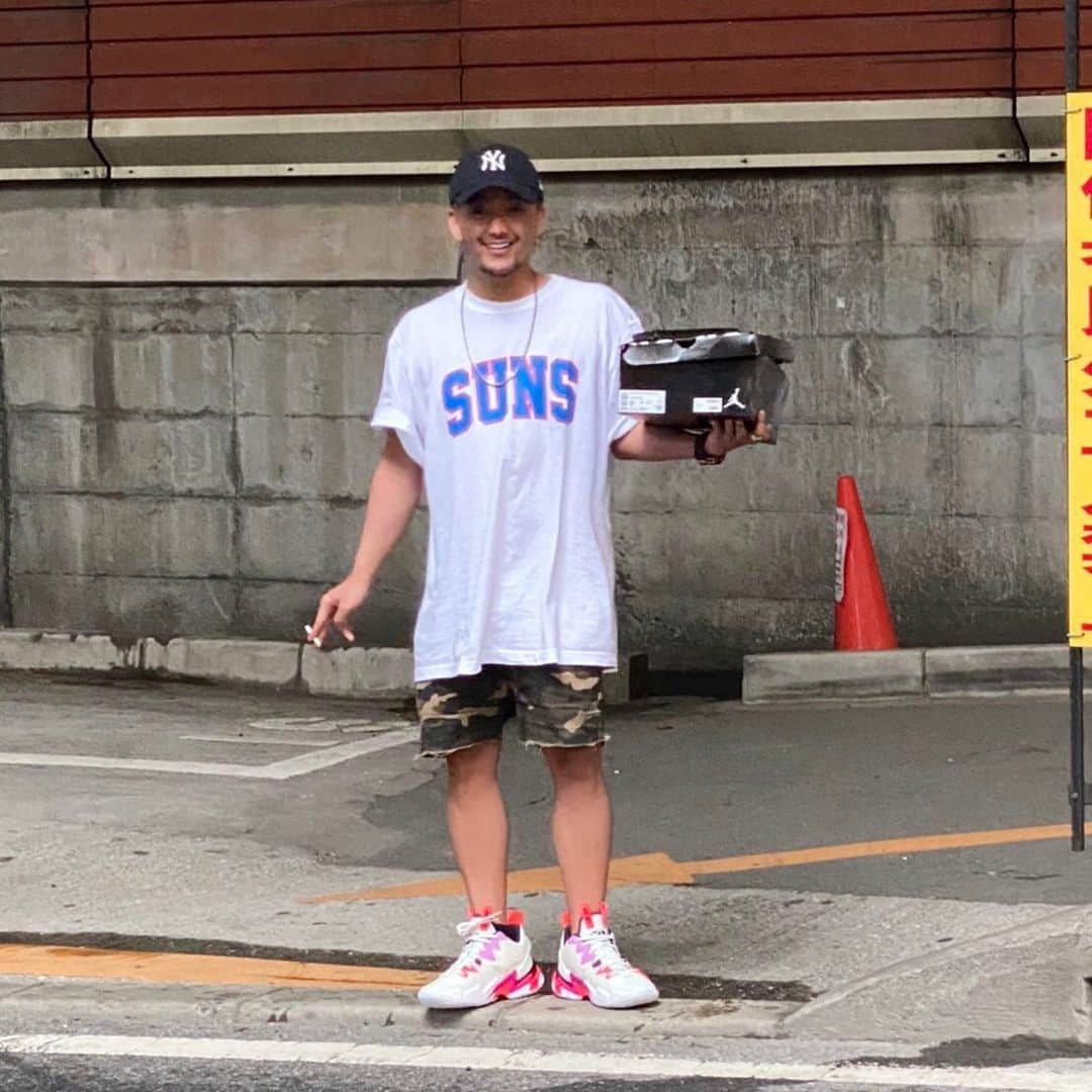 唐澤有弥のインスタグラム：「suns☀️」