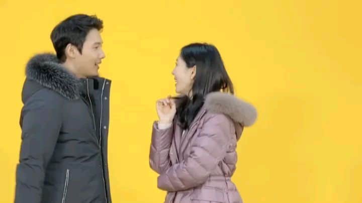 のインスタグラム：「#올포유 🧡😁 2020가을,겨울 기대해주세요^^* ㅎㅎㅎng없는 영상도 기대부탁드려요^^~*  출처 @g.men76 🤗감사합니다^^~*」