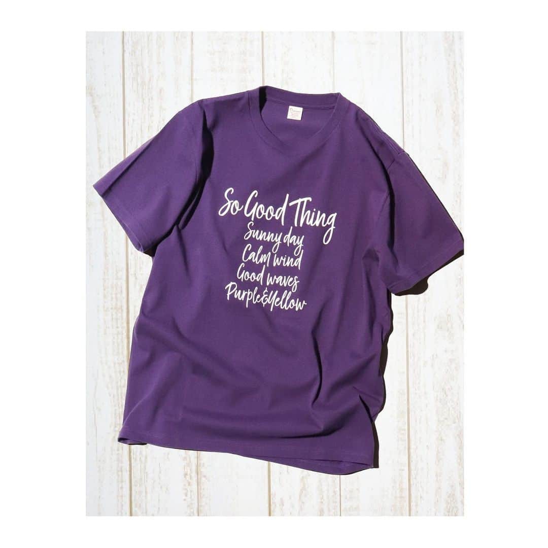 Purple & Yellowのインスタグラム