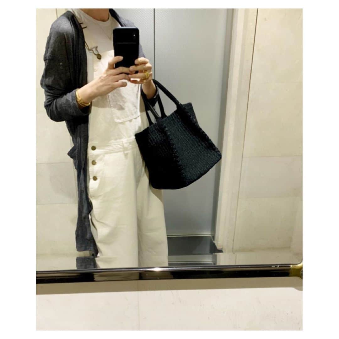 アウターサンセット かごバッグ バスケット アバカ ブラック 辺見