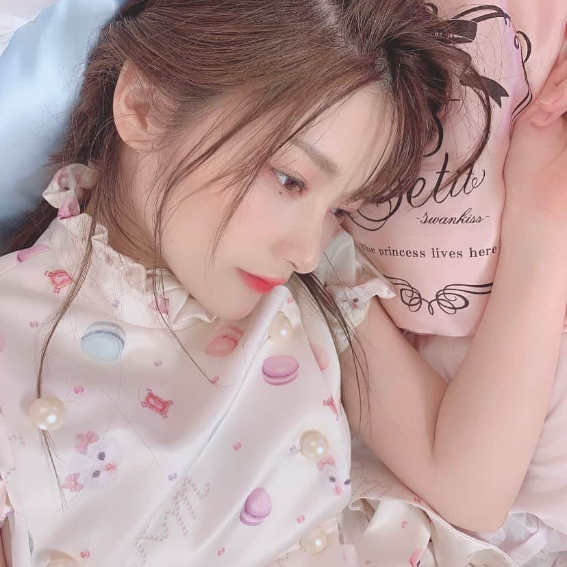 双木昭夫のインスタグラム：「ドールメイクの上矢えり奈ちゃん💖  #上矢えり奈 #なまいきリボンスタジオ」