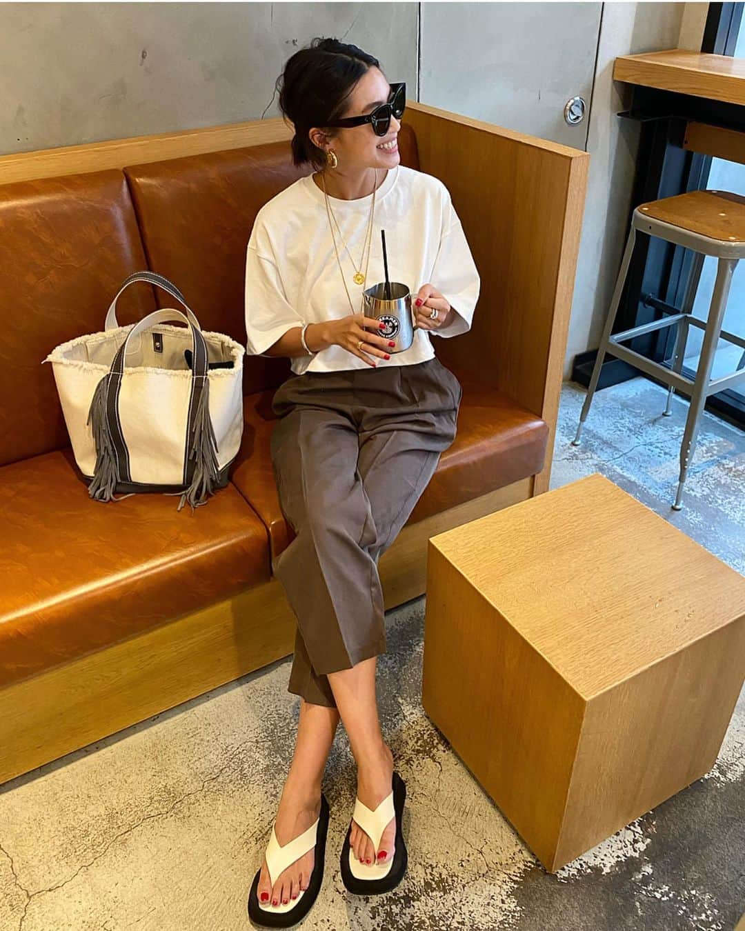 田中彩子のグルメインスタ