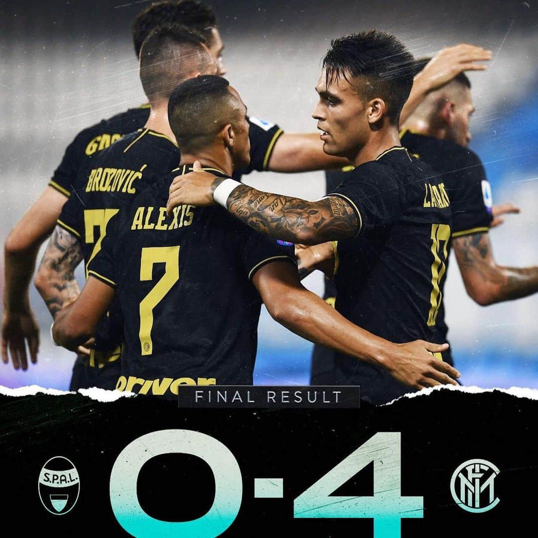 マルセロ・ブロゾビッチのインスタグラム：「+3 @inter」