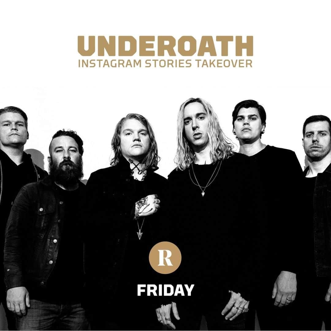 Revolverさんのインスタグラム写真 - (RevolverInstagram)「Friday! @underoathband will be taking over our Instagram Stories in lead-up to the first night of their "Underoath: Observatory" livestream concert series. They'll be playing 'Lost in the Sound of Separation' in its entirety. Get your tickets now — link in bio.」7月17日 8時05分 - revolvermag