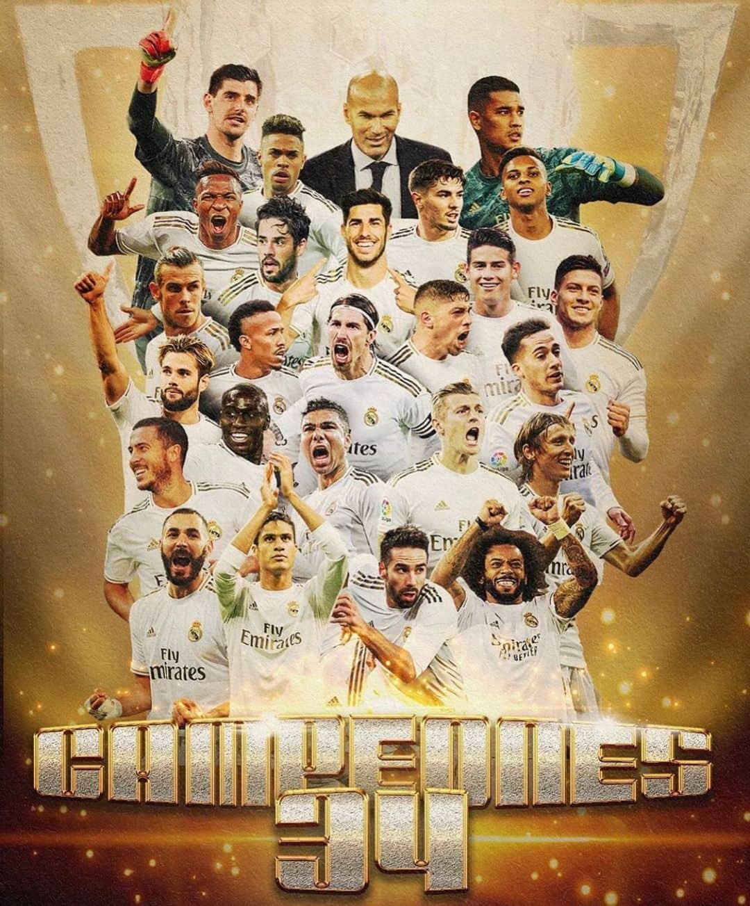 のインスタグラム：「CAMPEONES 🏆」