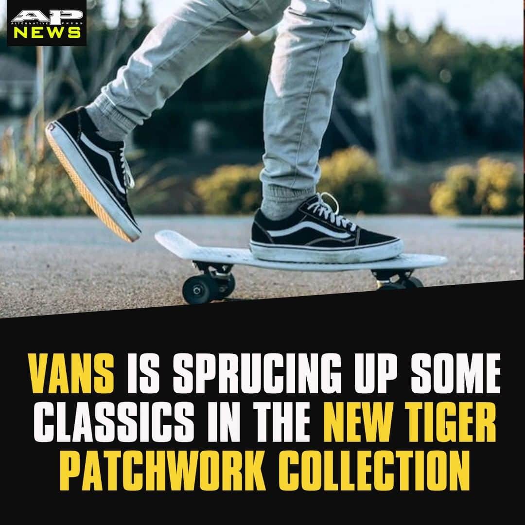 Alternative Pressさんのインスタグラム写真 - (Alternative PressInstagram)「@vans new Tiger Patchwork collection is reimagining some classic shoes with unique materials and geometric designs⁠ LINK IN BIO⁠ .⁠ .⁠ .⁠ #vans #vansshoes #vanscollections #tigerpatchworkcollection #tigerpatchworkvans #alternativepress #altpress」7月17日 9時01分 - altpress