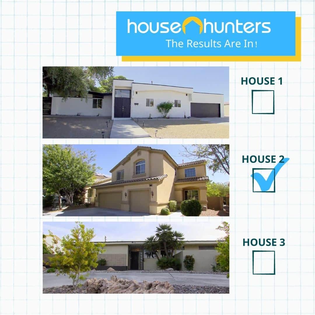 HGTVさんのインスタグラム写真 - (HGTVInstagram)「The Viewer's Choice votes are in and you picked House 2 for your favorite.⁠ ⁠ Will our buyers agree? Watch #HouseHunters tonight at 10|9c to find out!」7月17日 9時30分 - hgtv
