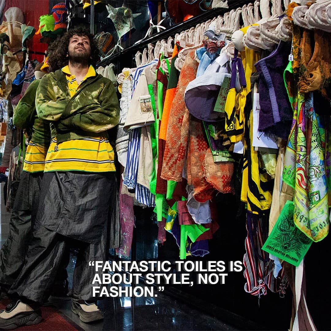 HYPEBEASTさんのインスタグラム写真 - (HYPEBEASTInstagram)「@hypebeaststyle: We spoke to designer @nasirmazhar about his latest creative endeavor, @fantastictoiles, located in East London. Opened in 2019, the boutique is now home to 42 labels. Hit the link in bio to read his take on creativity, community, and collaboration.⁠⠀ Photo: Nasir Mazhar」7月17日 9時26分 - hypebeast