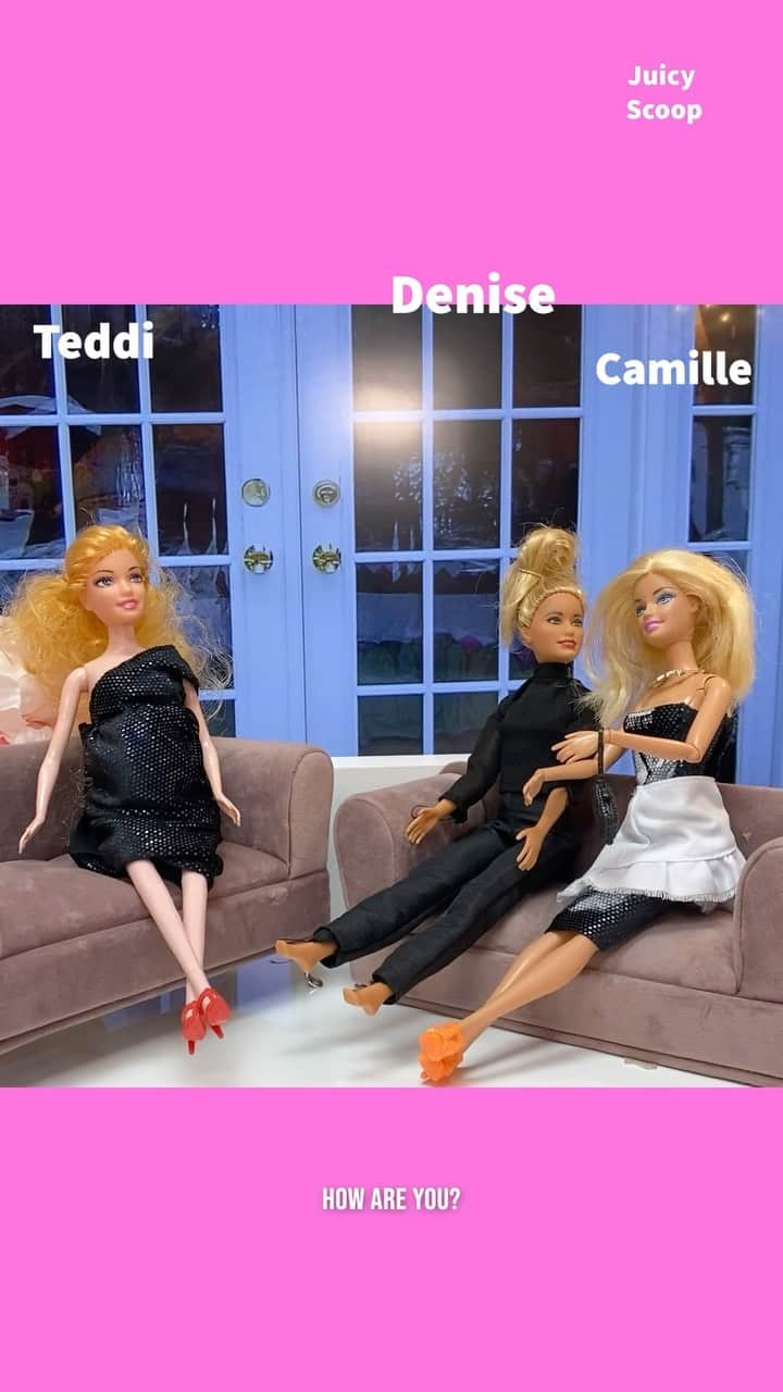 ヘザー・マクドナルドのインスタグラム：「#RHOBH I wish @kylerichards18 had invited me to her black & white party but she didn’t. So I had to pretend I was there with my real housewife Barbie friends. Please tell a friend about me. Thank you in advance.  @bravoandy @kylerichards18 @deniserichards @teddimellencamp @lisarinna @therealcamille @theprettymess @bravotv @bravowwhl」