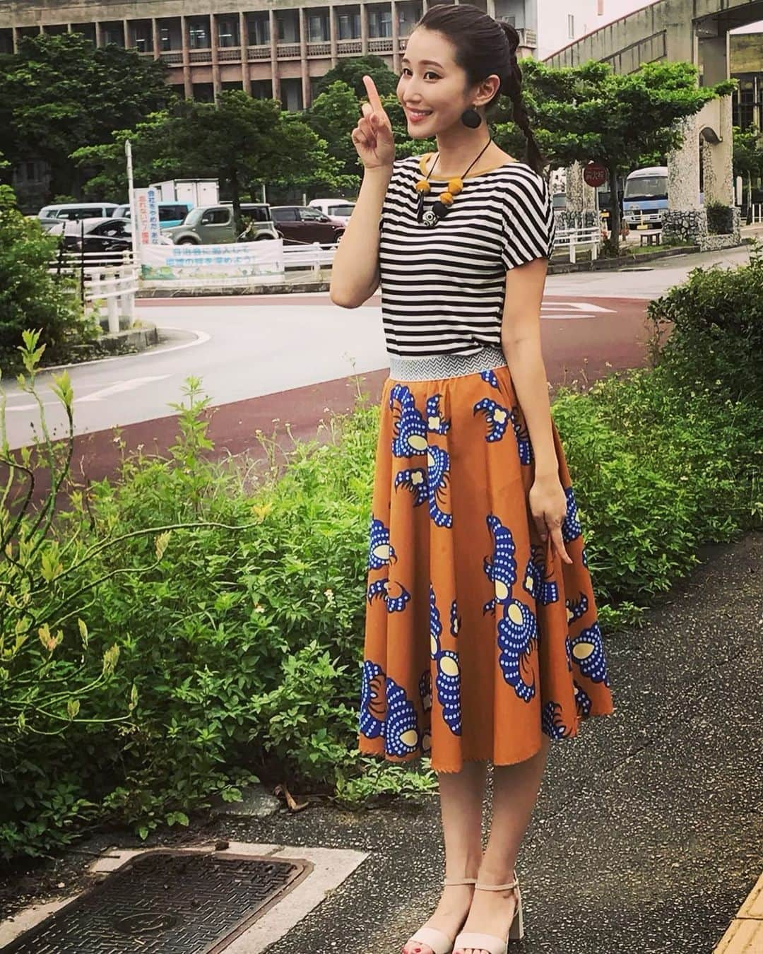 長嶺花菜のインスタグラム