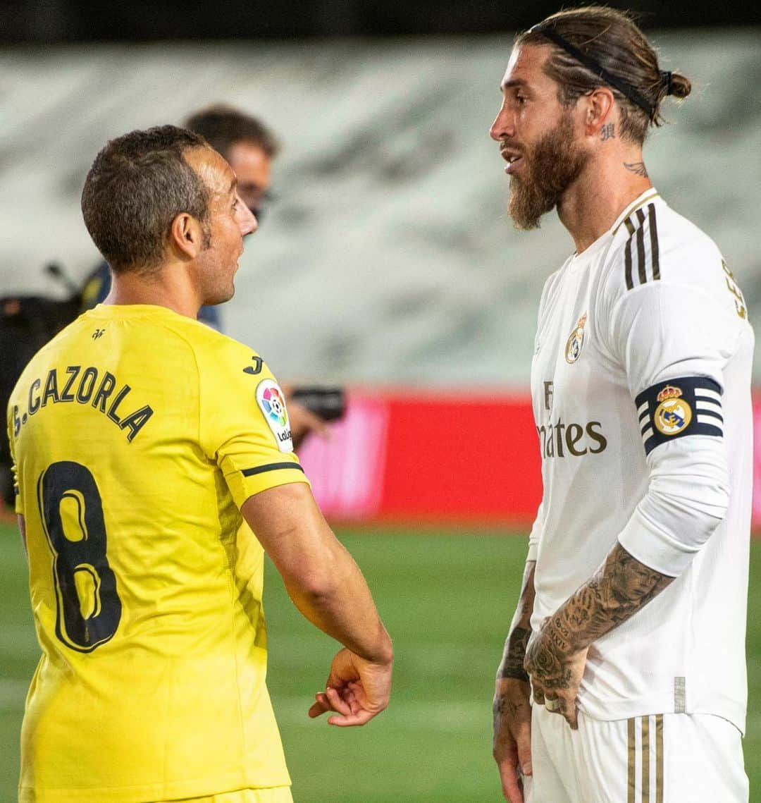 LFPさんのインスタグラム写真 - (LFPInstagram)「🌟 L E G E N D S 🌟 • #LaLiga #LaLigaSantander #SergioRamos #Cazorla #RealMadrid #Villarreal #Football」7月17日 10時22分 - laliga