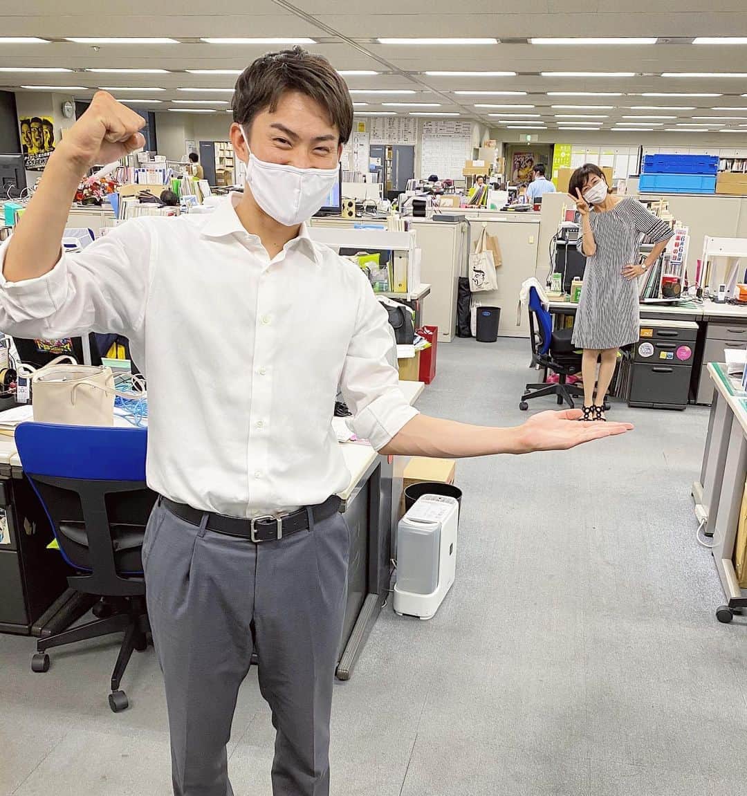 MBSアナウンサー公式のインスタグラム
