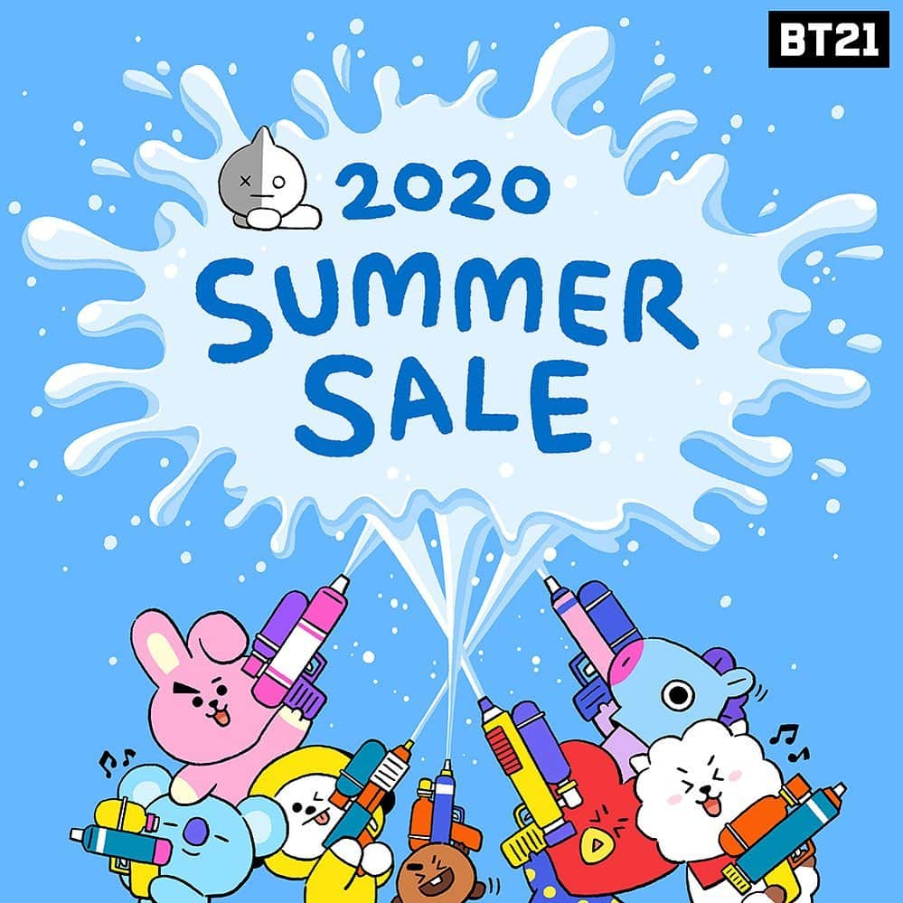 BT21 Stars of tomorrow, UNIVERSTAR!のインスタグラム