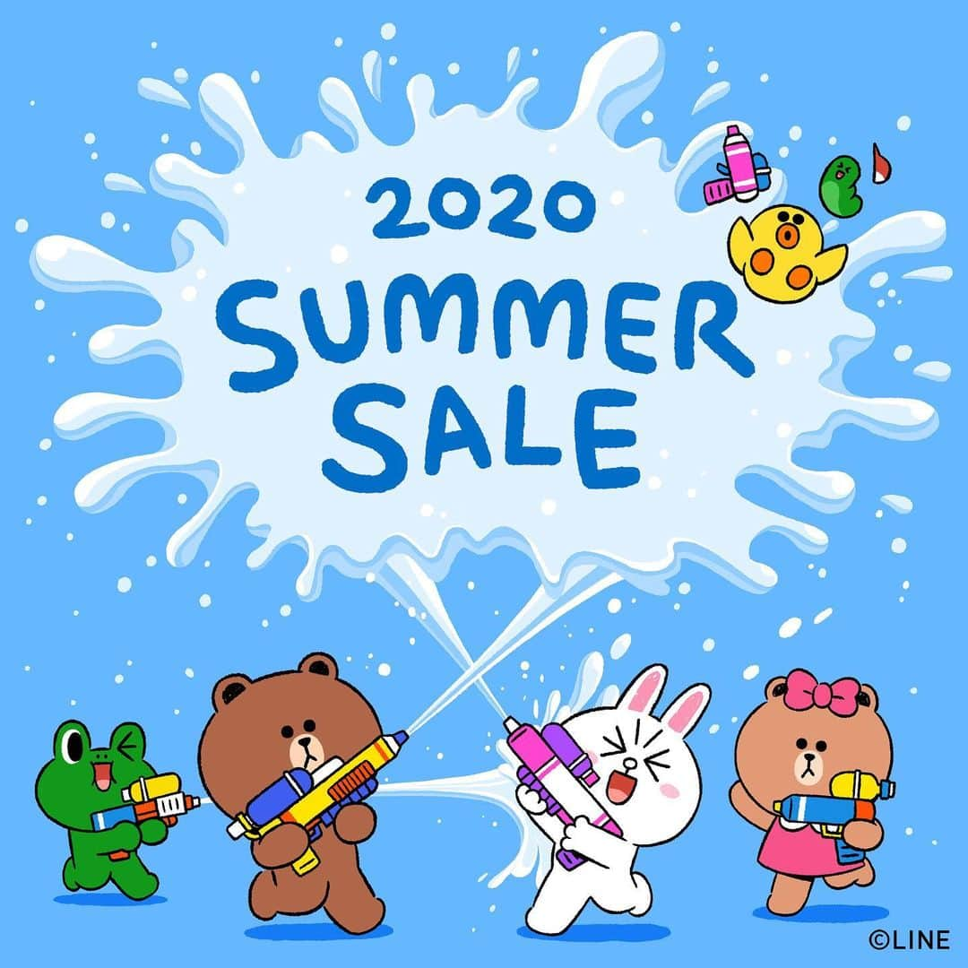 LINE FRIENDSさんのインスタグラム写真 - (LINE FRIENDSInstagram)「Shop the Summer Sale! 😎 ⠀ Up to 50% off on selected LINE FRIENDS items. Grab them while they're here! ⠀ Offer lasts from today 'til August 2nd @ LINE FRIENDS ON/OFFLINE stores. ⠀ Shop now👉 Link in bio ⠀ #LINEFRIENDS #SummerSale ⠀」7月17日 10時53分 - linefriends