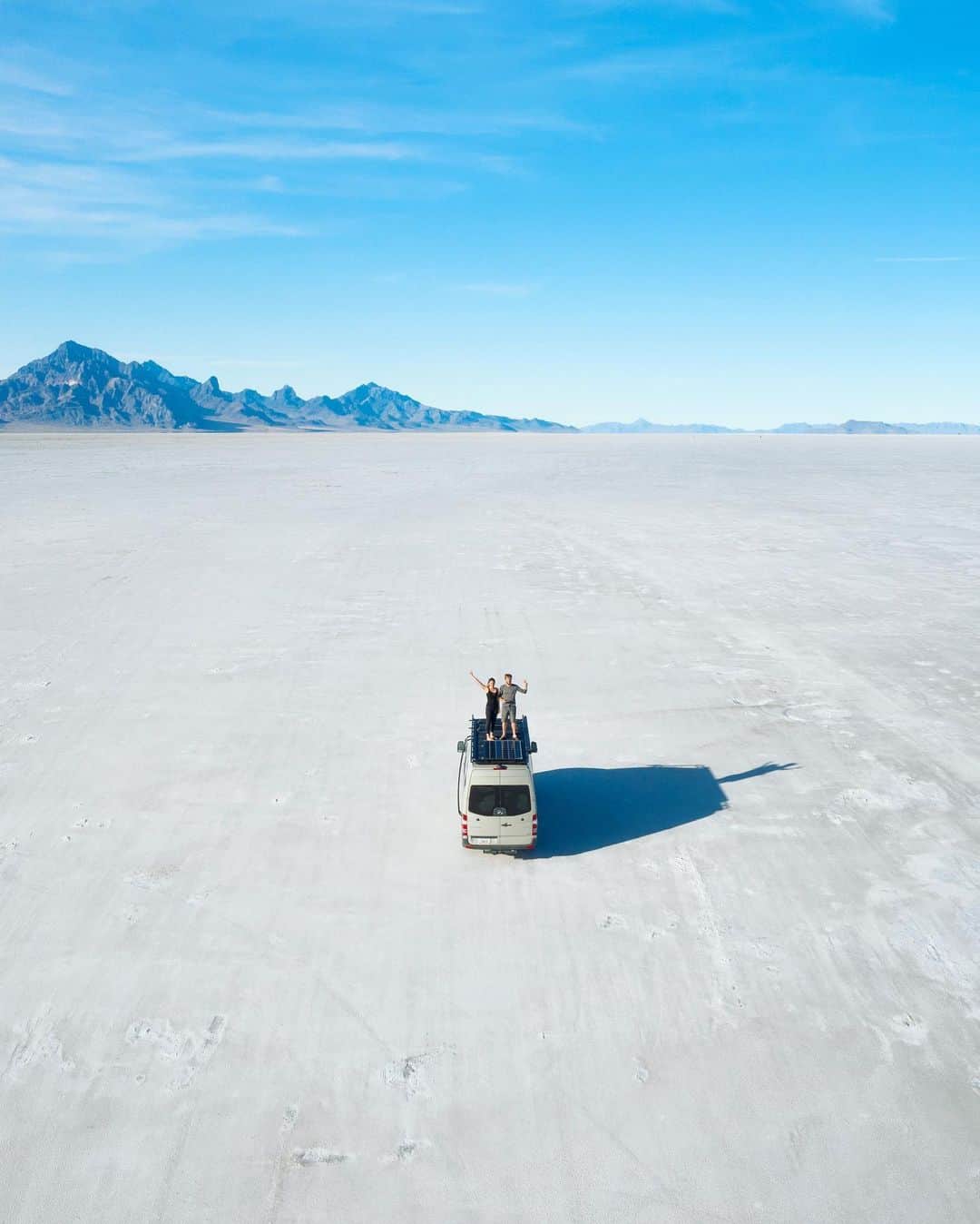 Alex Strohlさんのインスタグラム写真 - (Alex StrohlInstagram)「A few weeks ago cruising through the Salt Flats in our little house on wheels」7月17日 10時55分 - alexstrohl