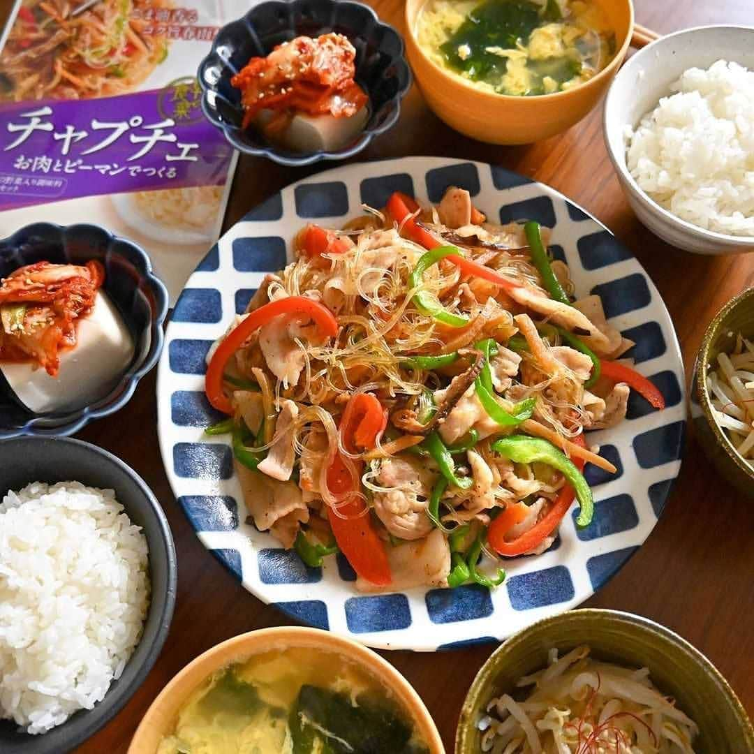 韓の食菜のインスタグラム