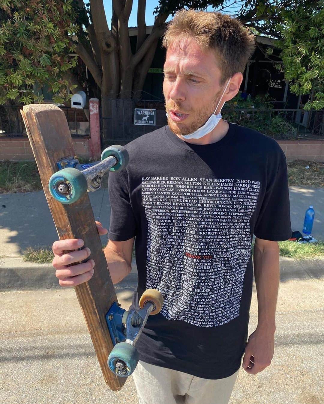 Skate Crunch (OG)さんのインスタグラム写真 - (Skate Crunch (OG)Instagram)「@tylersurrey 🔥 2x4 deck & 149’s 💥 🎥 @rhino via @independenttrucks #RideTheBest」7月17日 11時25分 - skatecrunchmag