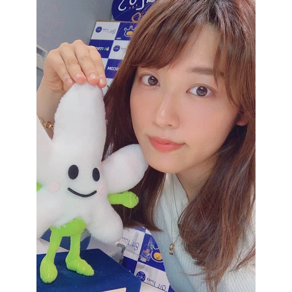 永瀬真悠さんのインスタグラム写真 - (永瀬真悠Instagram)「なしかちゃん。﻿ ﻿ 青葉区のマスコットキャラクター﻿ ﻿ もみじ、ではなく﻿ 梨の花だそうです🤭🌼癒し﻿… ﻿ #fmsalus﻿ #青葉区﻿ ﻿ ﻿」7月17日 11時41分 - _mayunagase_