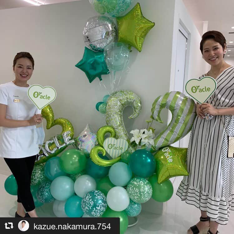 オラクル美容皮膚科東京新宿院のインスタグラム